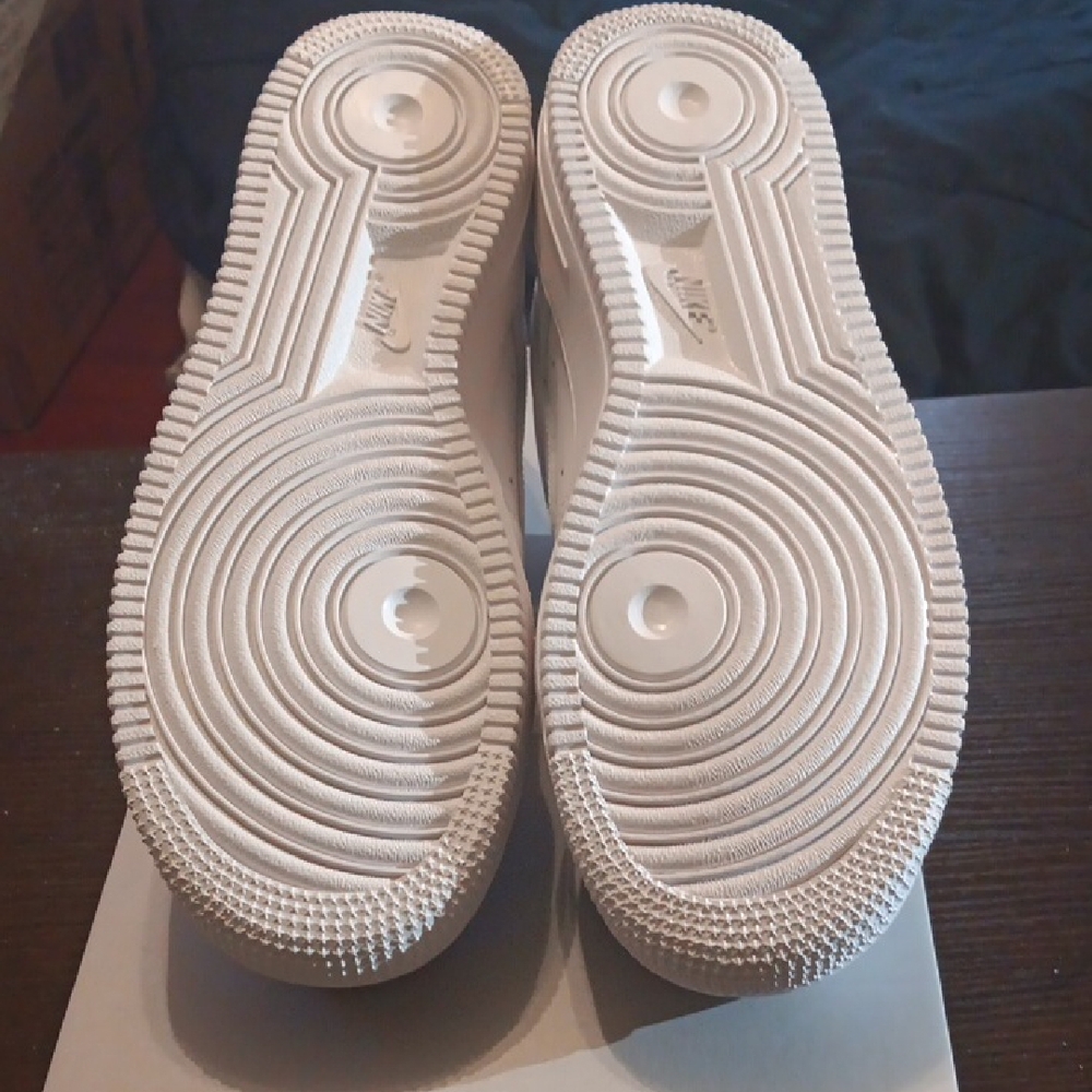 Travis Scott Nike Air Force 1 Low '07 White Cactus Jack Utopia Edition Women 8.5 - Picture 9 of 10
